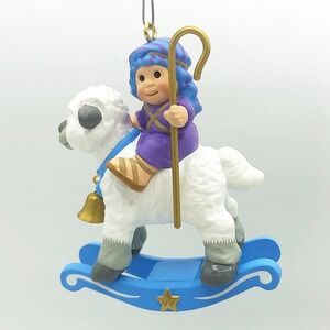 Playful Shepherd 1997 Hallmark Ornament
